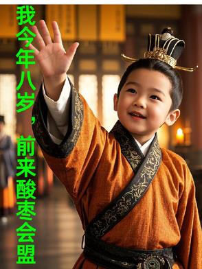 我今年八岁,前来酸枣会盟
