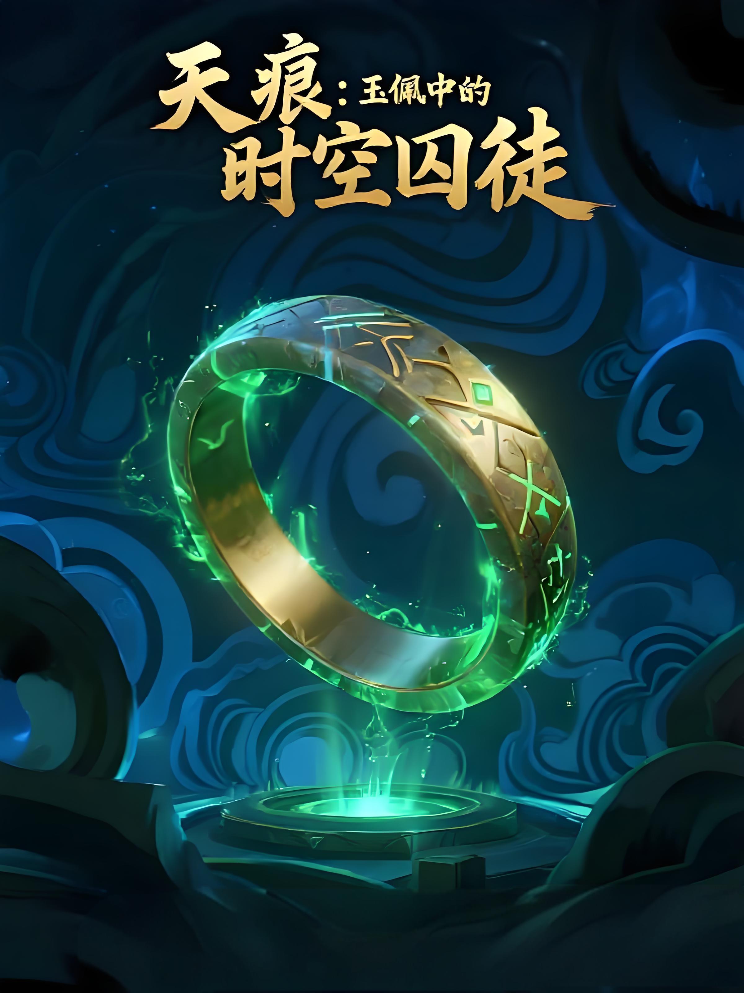 天痕：玉佩中的时空囚徒