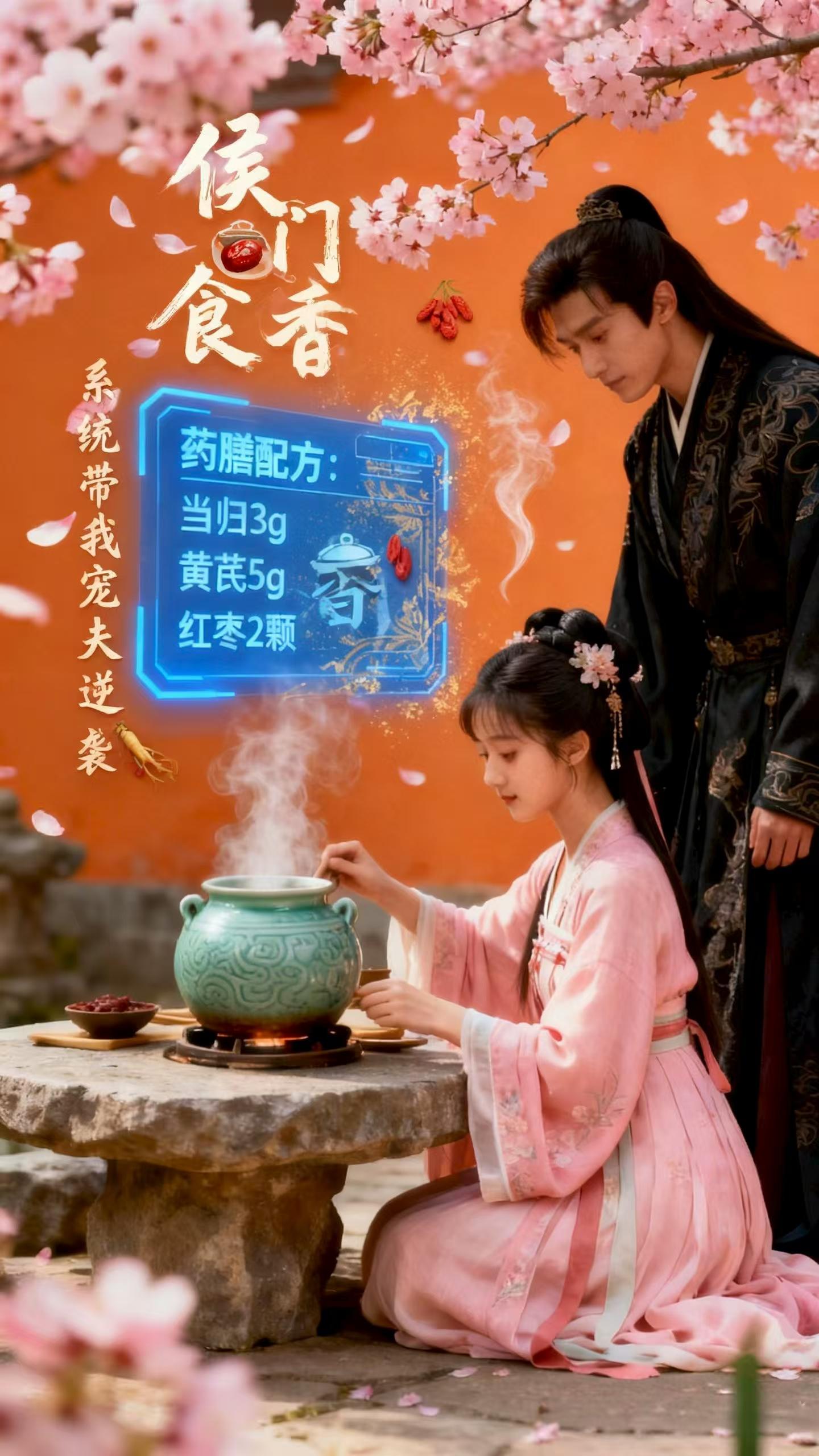 侯门食香:系统带我宠夫逆袭