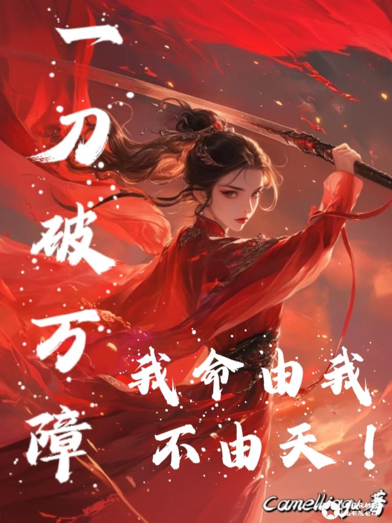 一刀破万障,我命由我不由天!