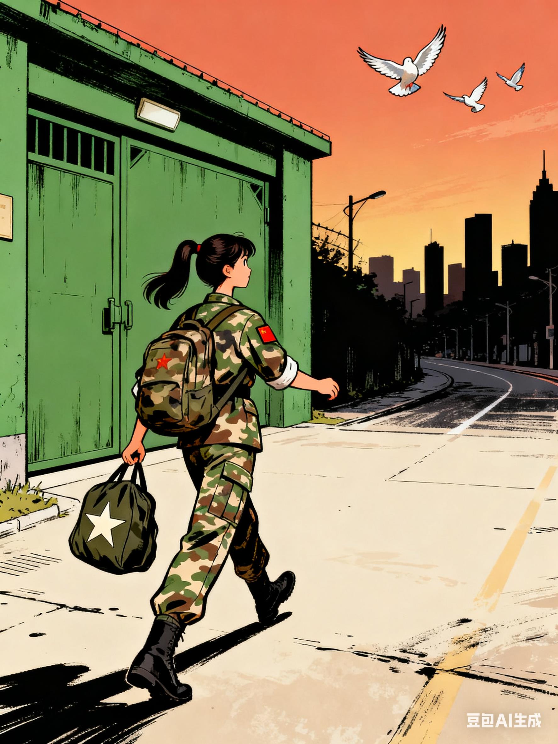 出发,新的人生路