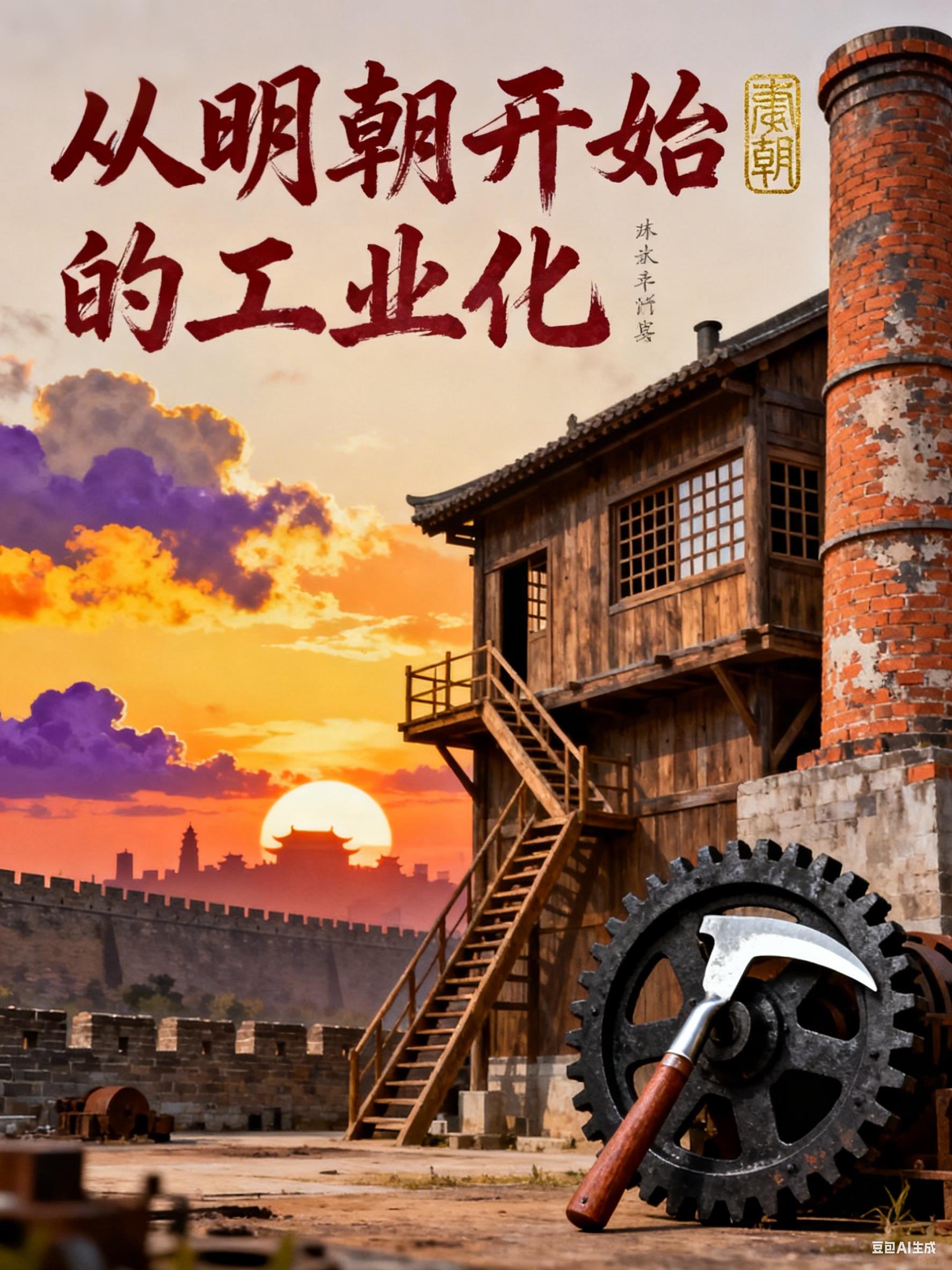 从明朝开始的工业化