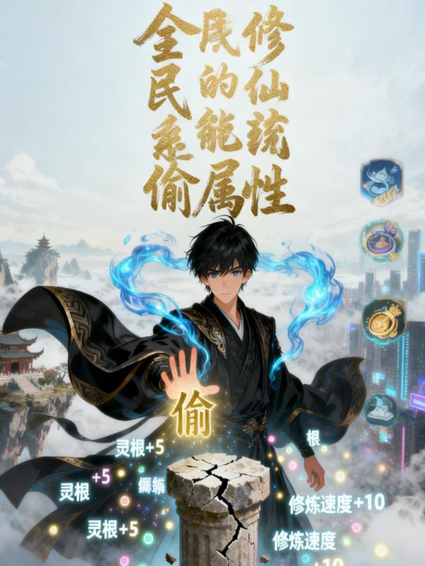 全民修仙:我的系统能偷属性