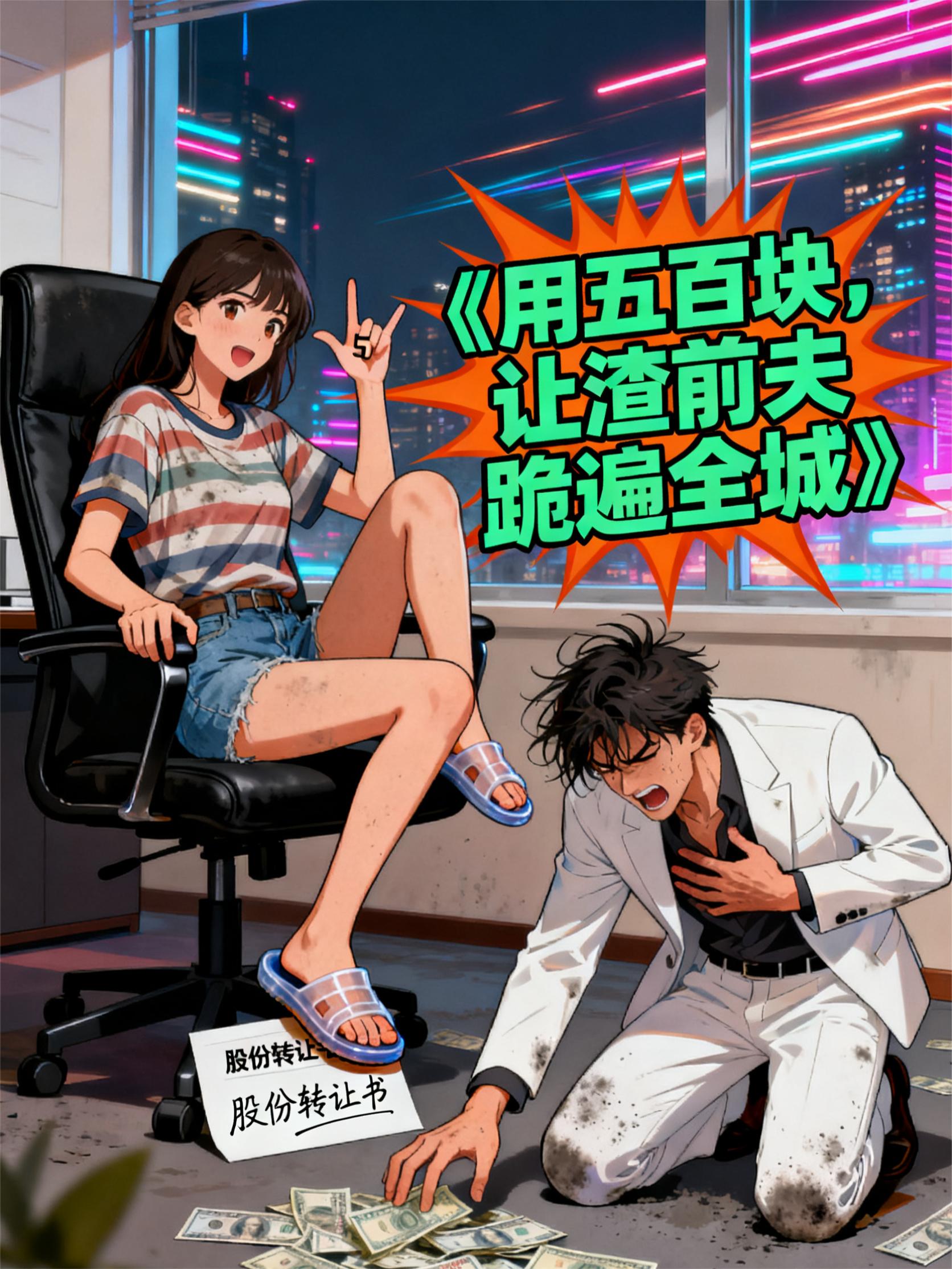 用五百块，让渣前夫跪遍全城