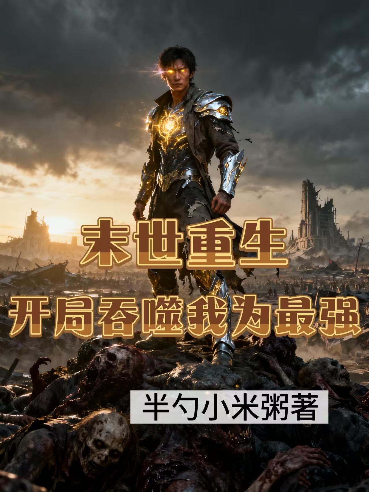 末世重生:开局吞噬,我为最强