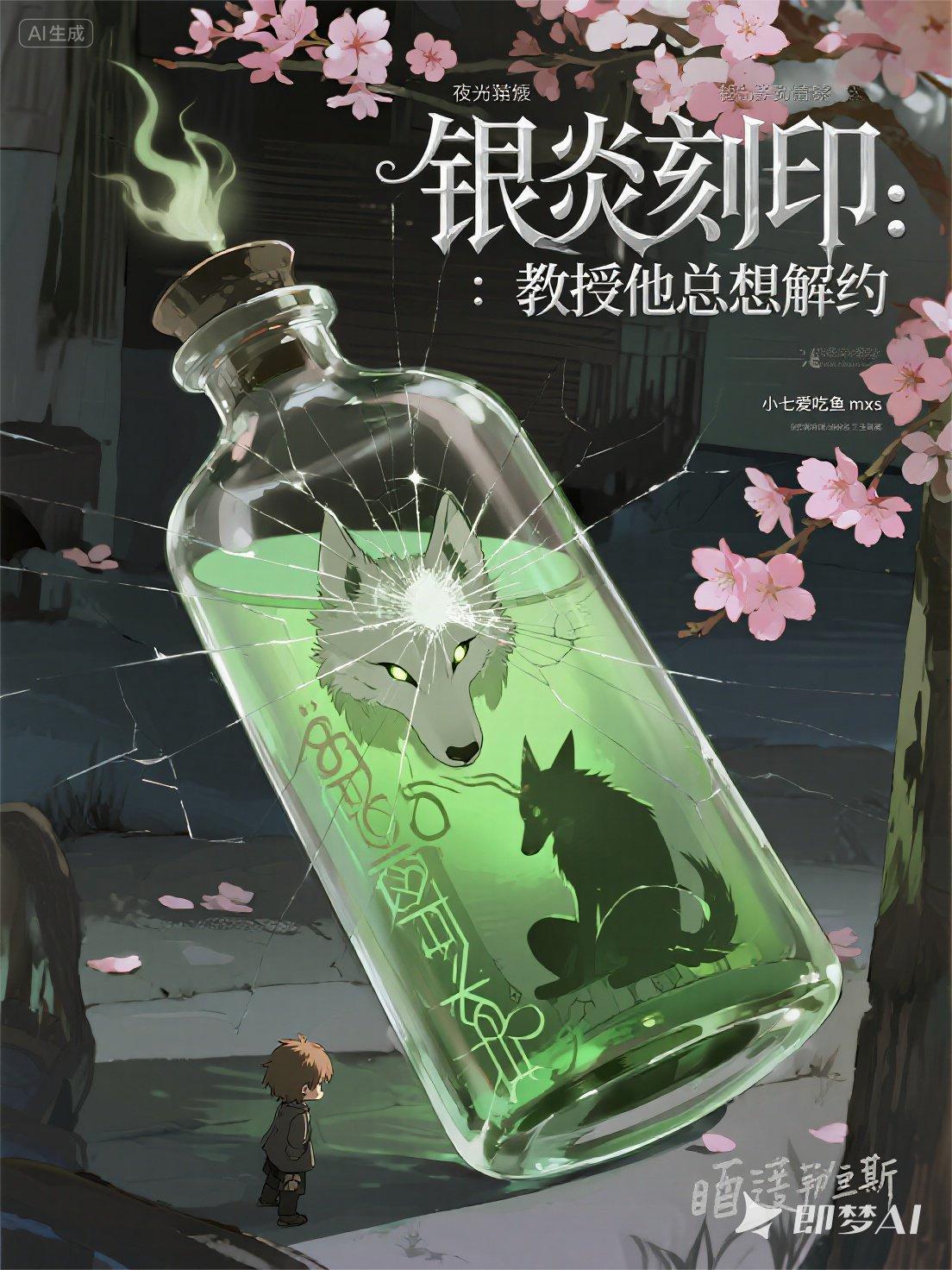 银炎刻印：教授他总想解约