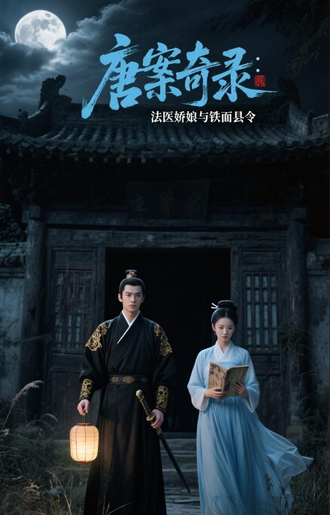 唐案奇录：法医娇娘与铁面县令
