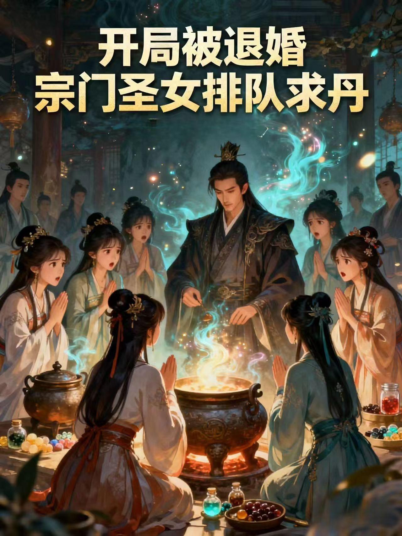 开局被退婚，宗门圣女排队求丹