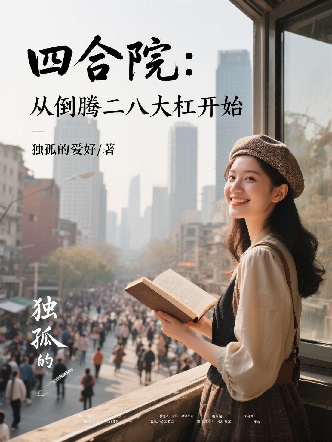 四合院:从倒腾二八大杠开始