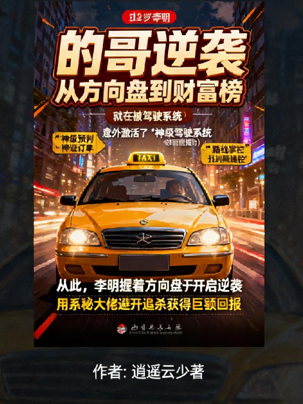 的哥逆袭:从方向盘到财富榜