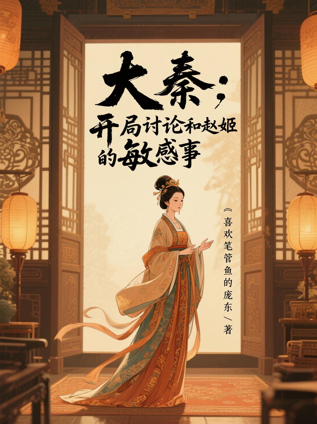 大秦：开局讨论和赵姬的敏感事