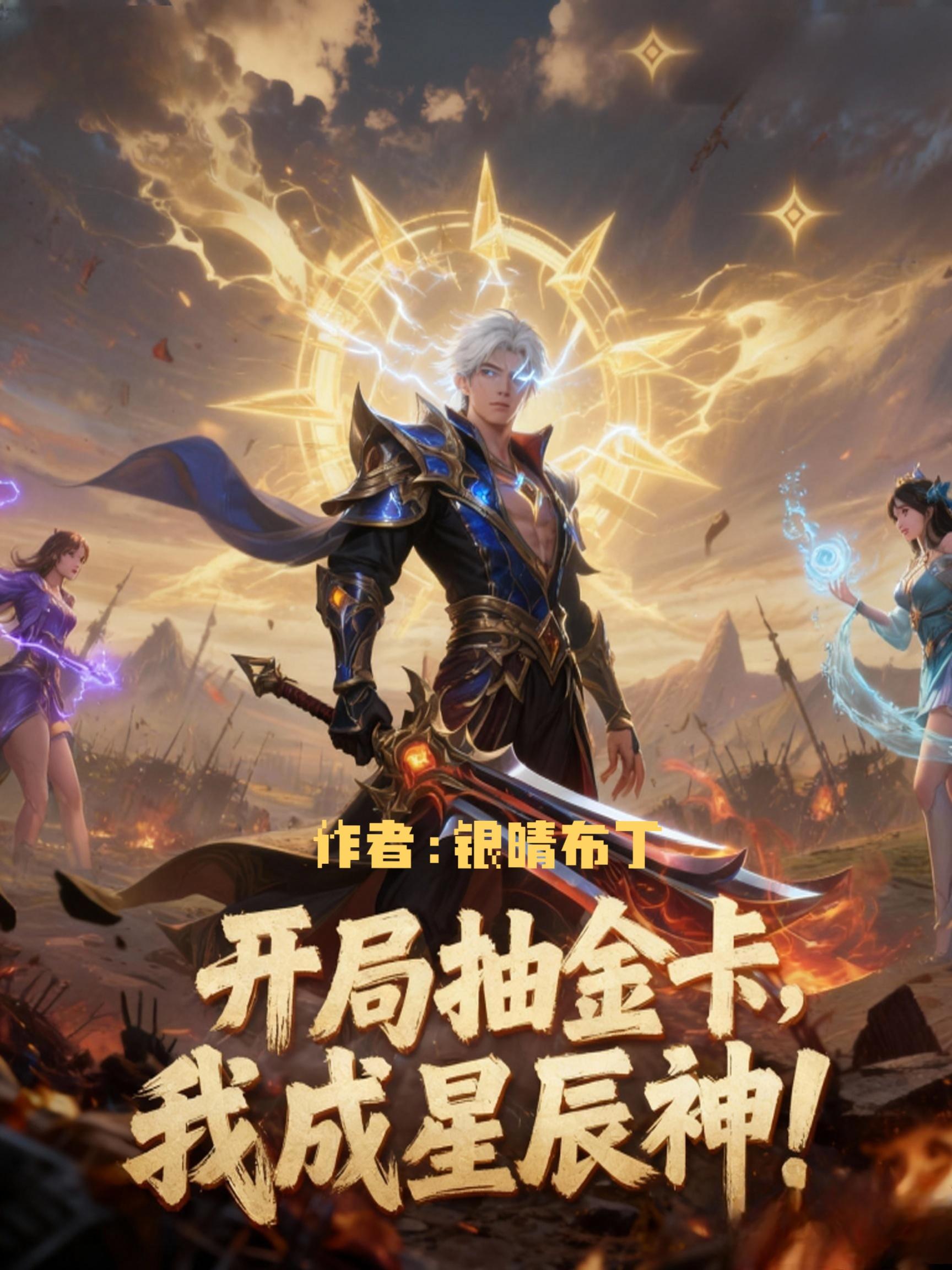 开局抽金卡,我成星辰神!